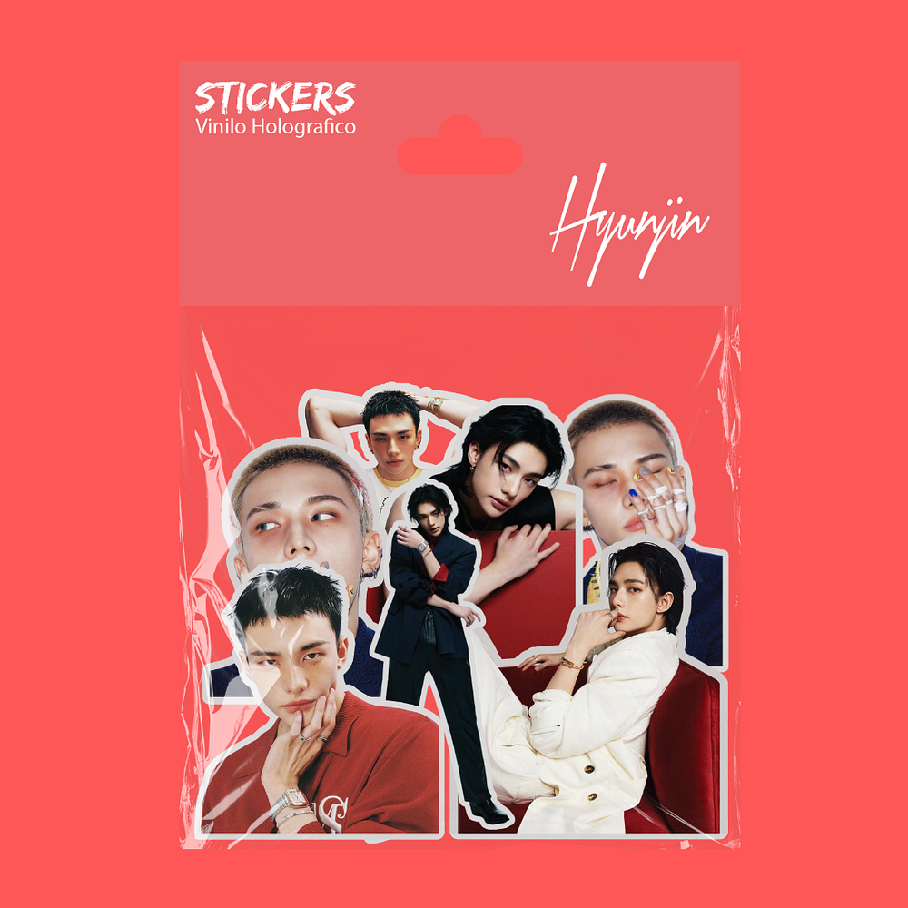 STICKERS VINILO HYUNJIN