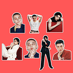 STICKERS VINILO HYUNJIN