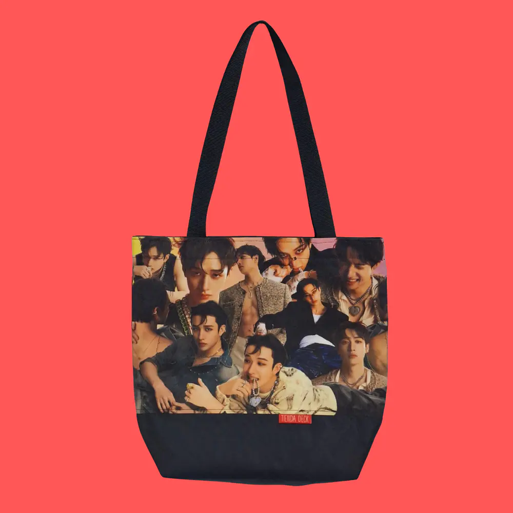 TOTEBAGS BANG CHAN STRAYKIDS