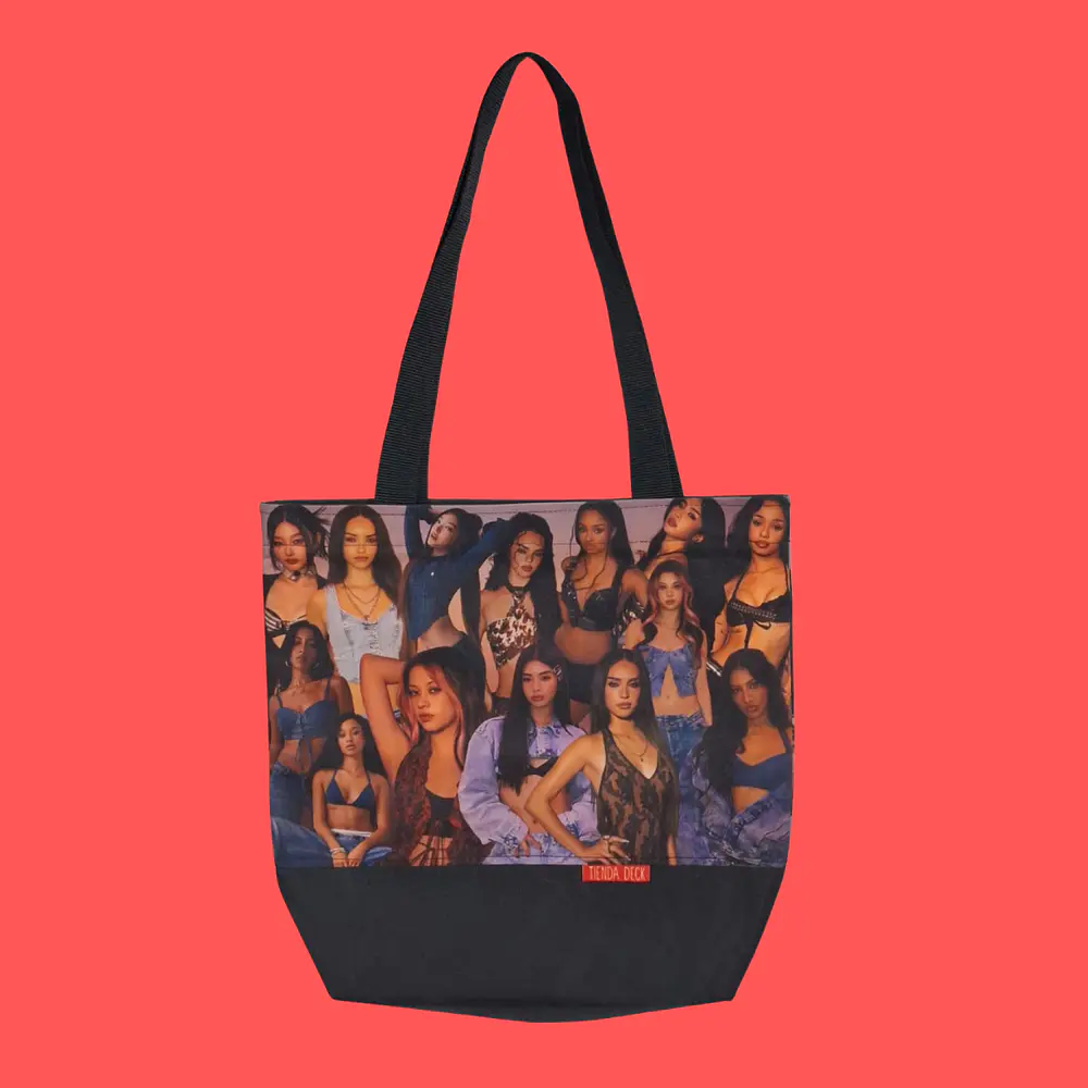 TOTEBAGS KATSEYE COLLAGE