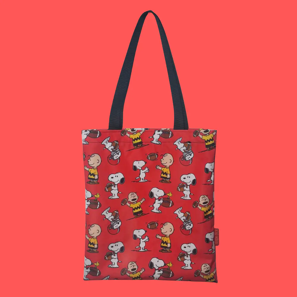 TOTEBAGS SNOOPY ROJO