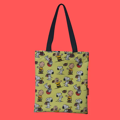 TOTEBAGS SNOOPY AMARILLO