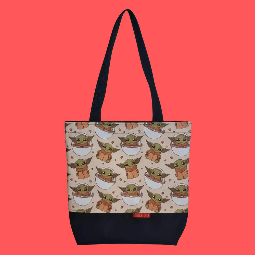 TOTEBAG GROGU ESTRELLAS