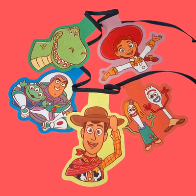 BANDERIN TOY STORY