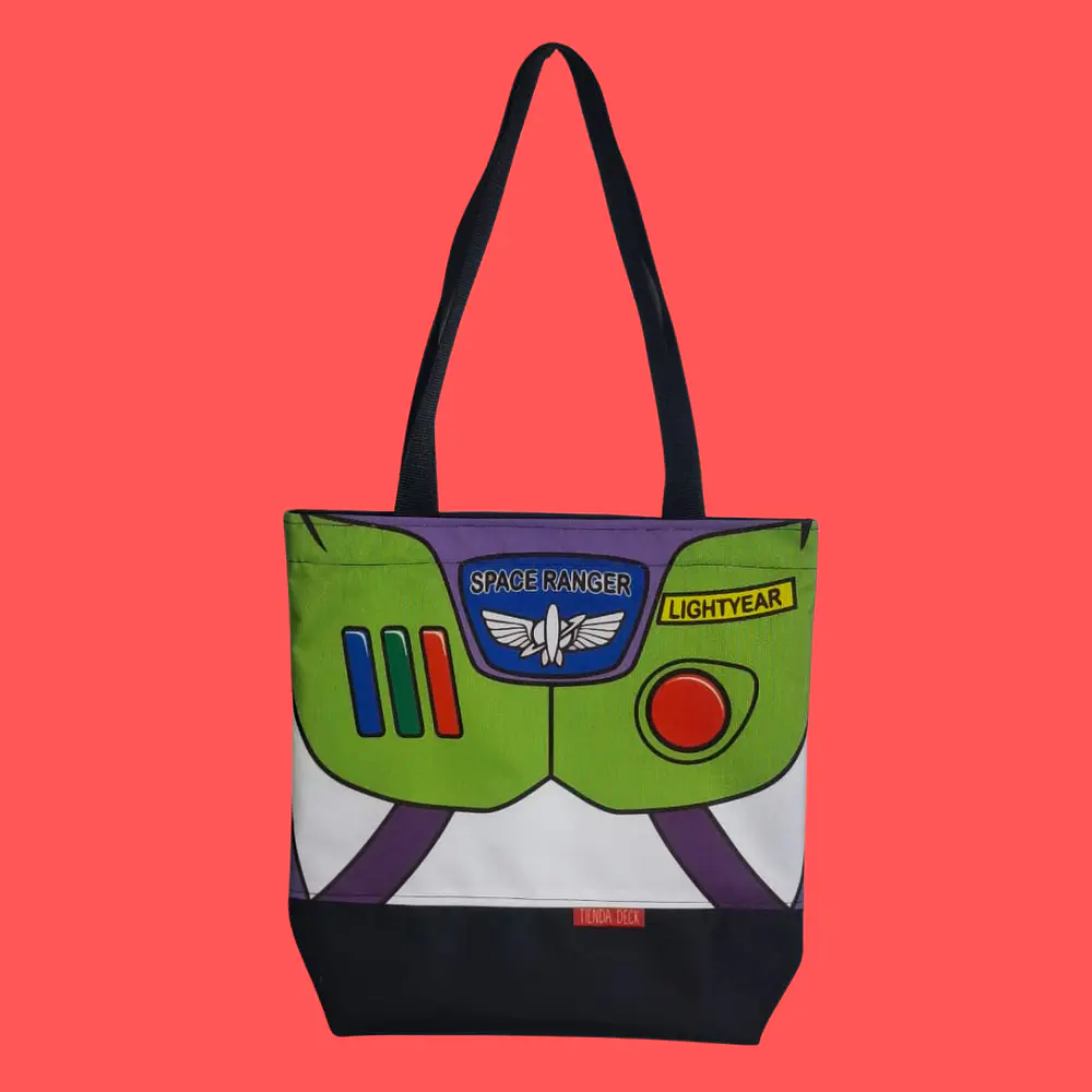 TOTEBAG BOSS LIGTH YEAR TOY STORY 