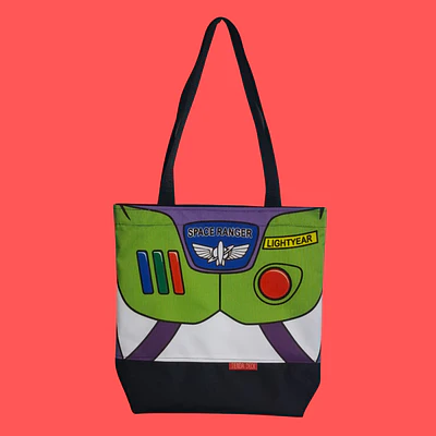 TOTEBAG BOSS LIGTH YEAR TOY STORY 