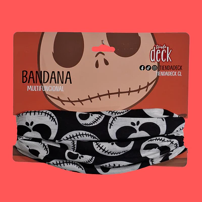 BANDANA JACK SKELLINTONG