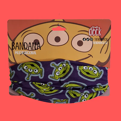 BANDANA ALIENS TOY STORY