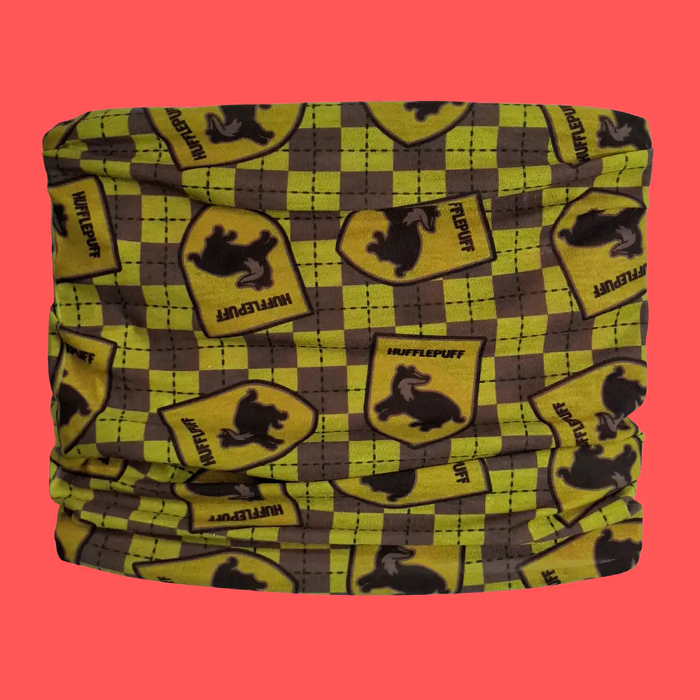 BANDANA HUFFLEPUFF