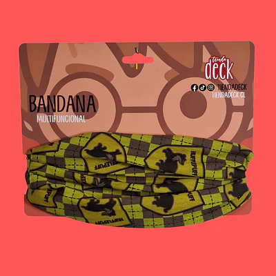 BANDANA HUFFLEPUFF