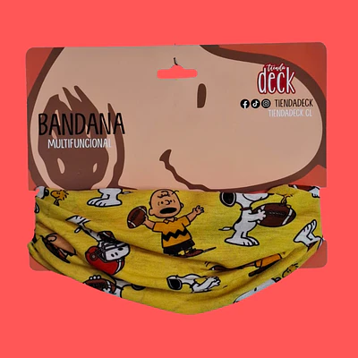 BANDANA SNOOPY