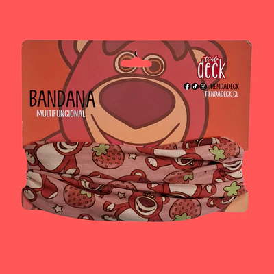 BANDANA LOTSO TOY STORY
