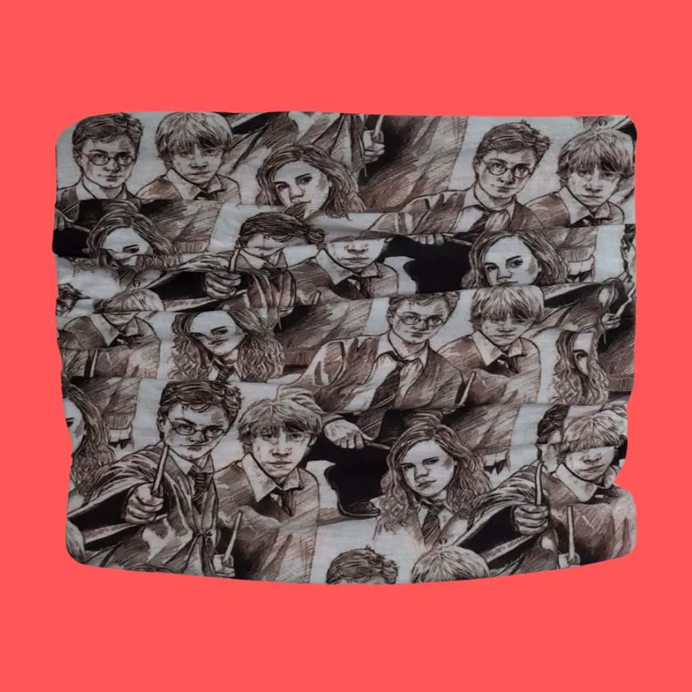BANDANA HARRY POTTER SKETCH