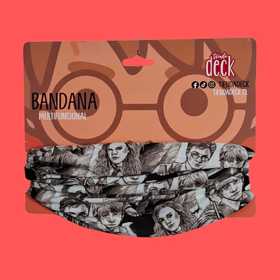 BANDANA HARRY POTTER SKETCH