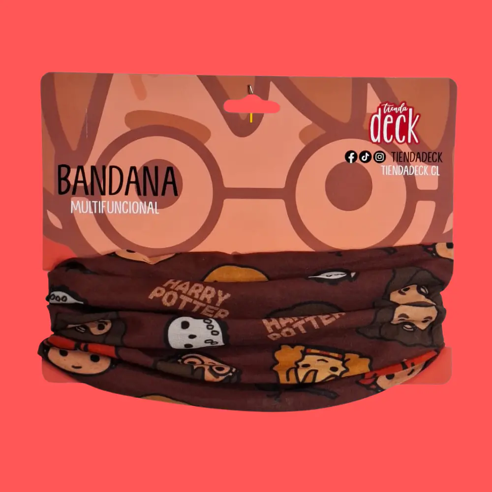 BANDANA HARRY POTTER CAFE