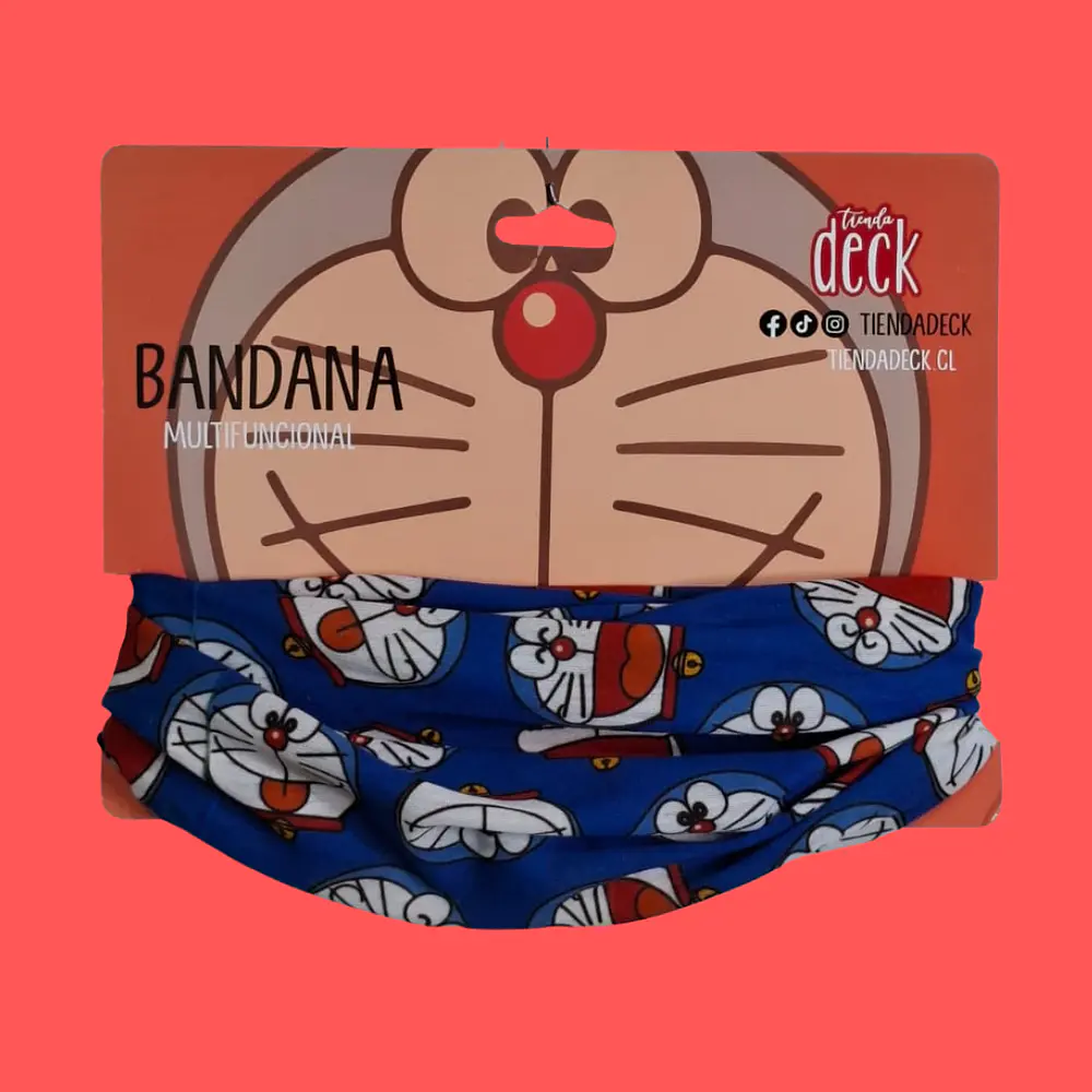 BANDANA DORAEMON