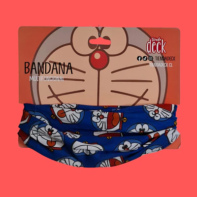 BANDANA DORAEMON