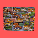 BANDANA RUGRATS CUADRAD0S