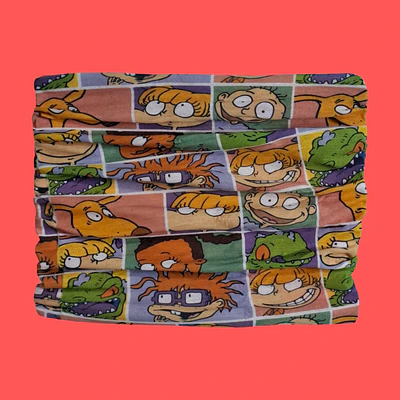 BANDANA RUGRATS CUADRAD0S