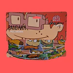 BANDANA RUGRATS CUADRAD0S