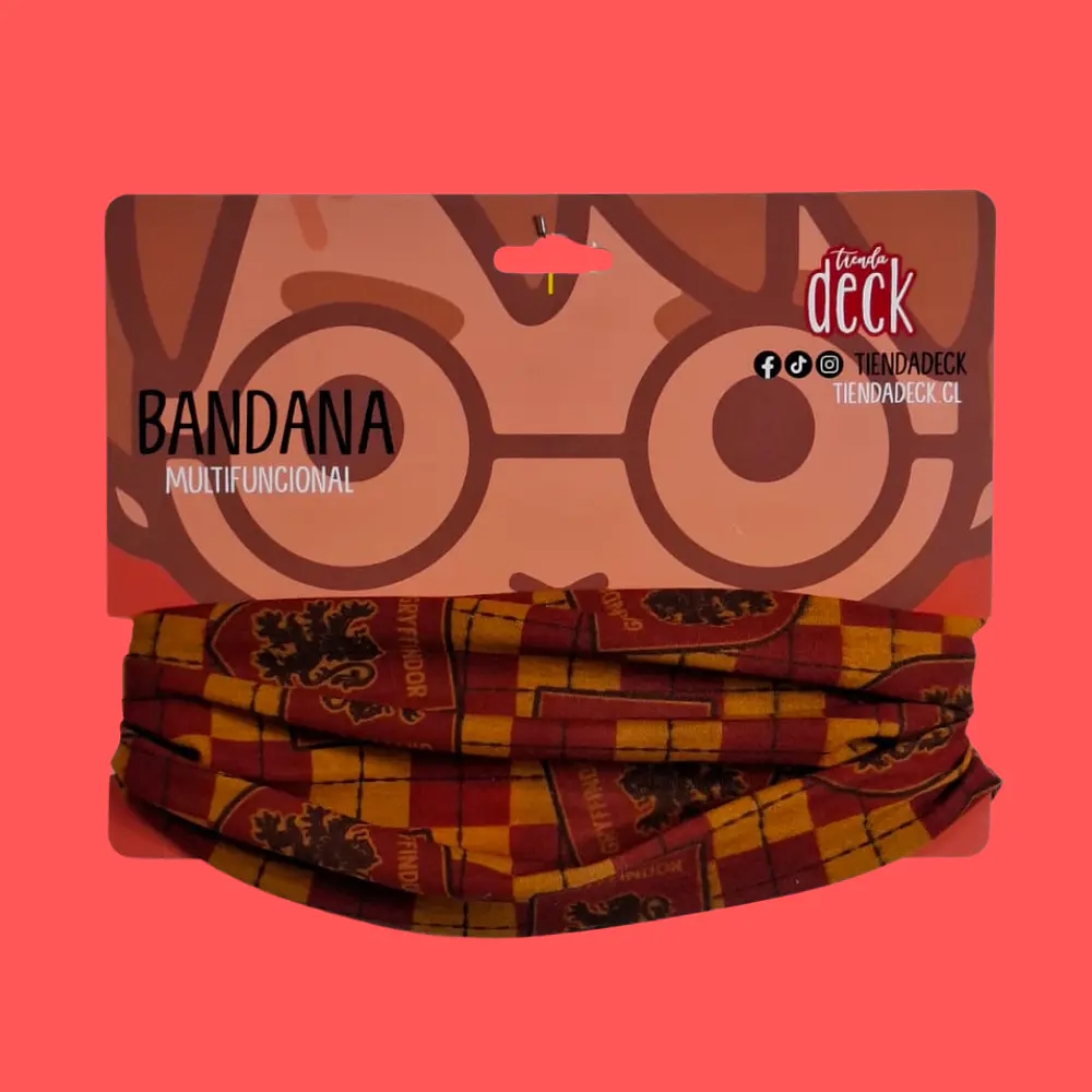 BANDANA GRYFFINDOR