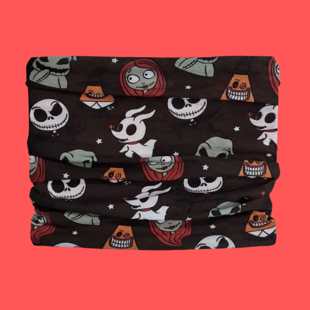 BANDANA ESTRAÑO MUNDO DE JACK