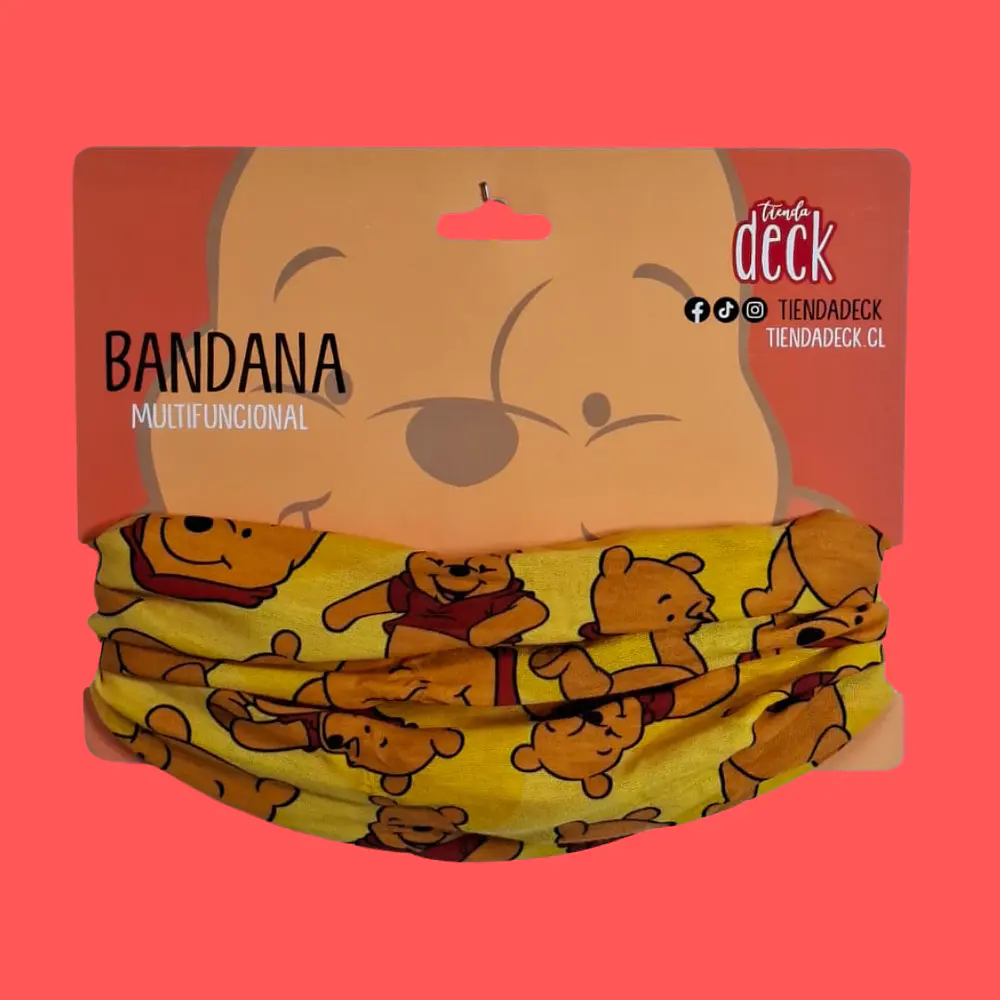 BANDANA WINNIE POOH