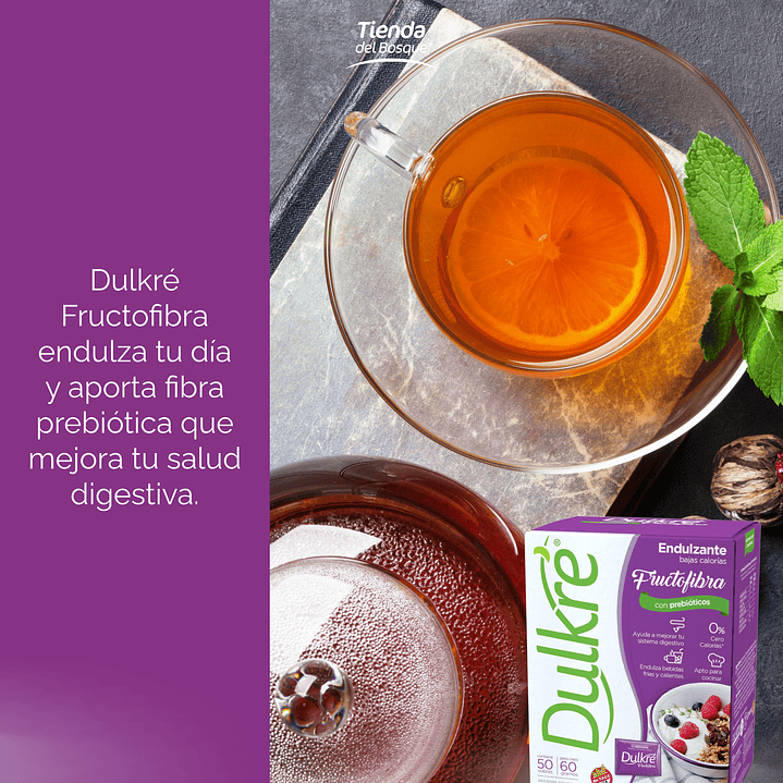 Dulkré Fructofibra - Sobres - 50 sobres 6