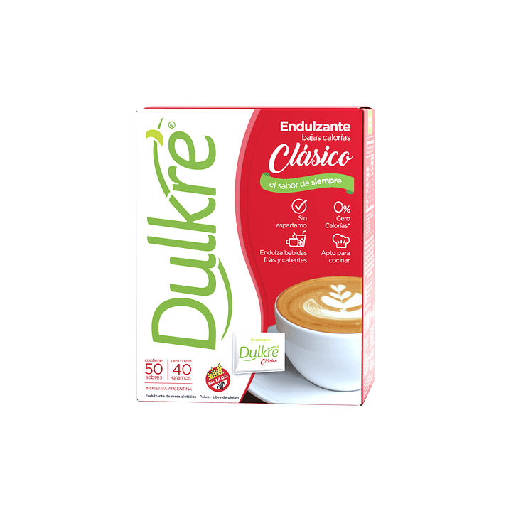 Dulkre Clásico - Sobres - 50 sobres 1