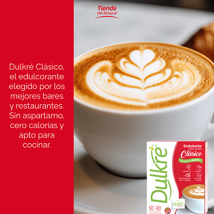 Dulkre Clásico - Sobres - 50 sobres 6