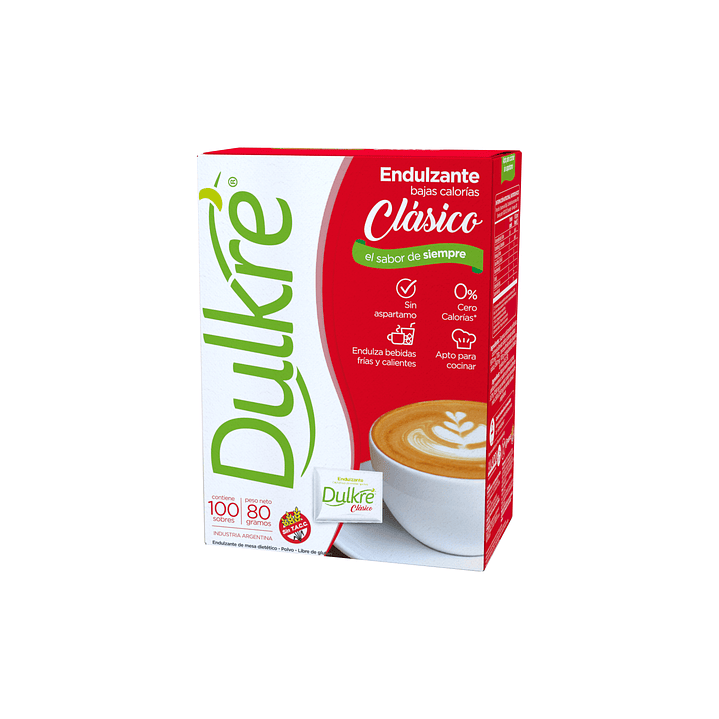 Dulkre Clásico - Sobres - 100 sobres 1