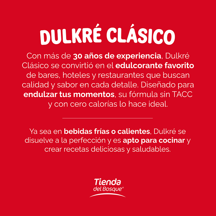 Dulkre Clásico - Sobres - 100 sobres 4