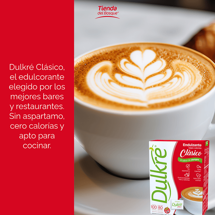 Dulkre Clásico - Sobres - 100 sobres 6