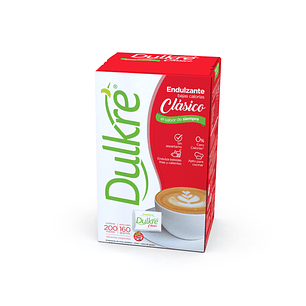 Dulkre Clásico - Sobres - 200 sobres