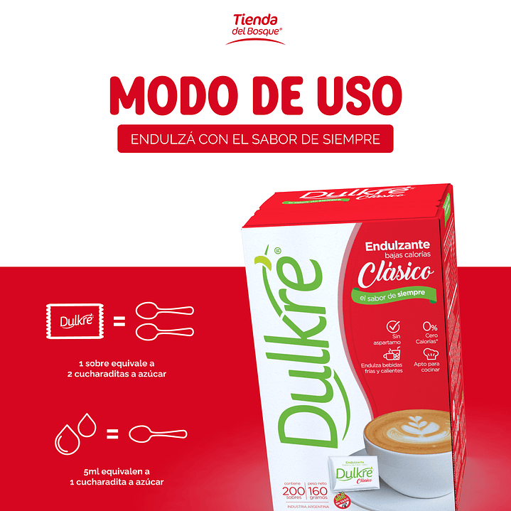 Dulkre Clásico - Sobres - 200 sobres 3