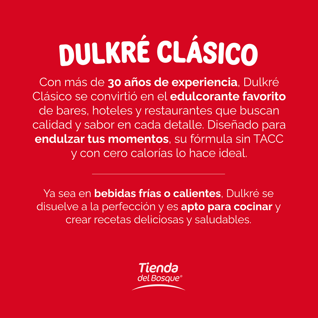 Dulkre Clásico - Sobres - 200 sobres 4
