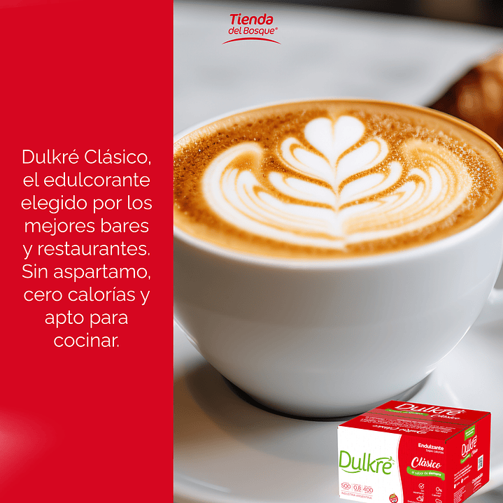 Dulkré Clásico - Sobres - 500 sobres 6
