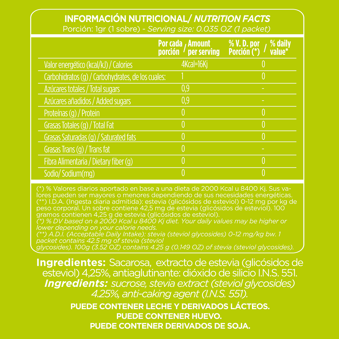 Dulkré Stevia - Líquido - 180ml 5