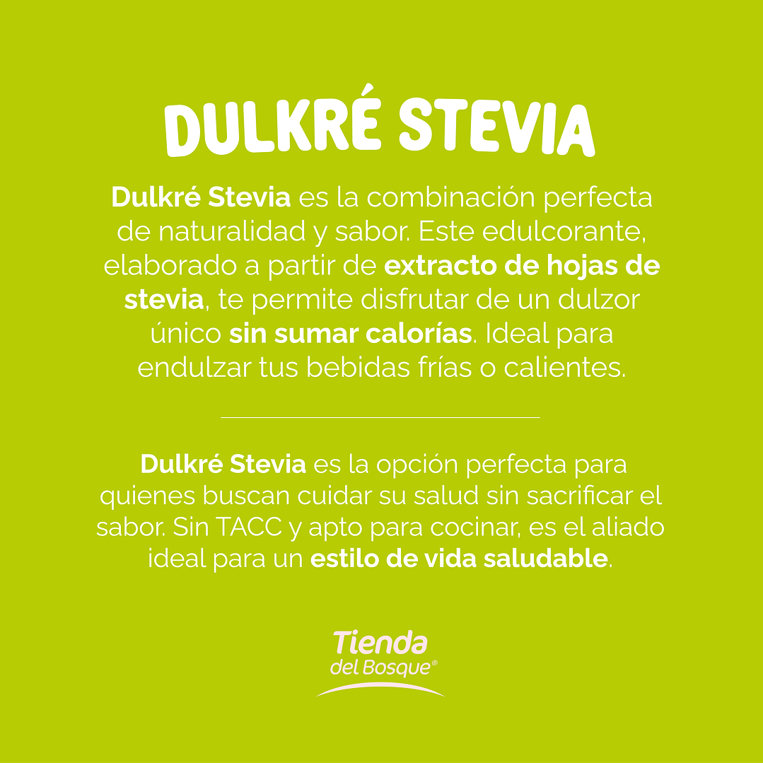 Dulkré Stevia - Líquido - 180ml 4