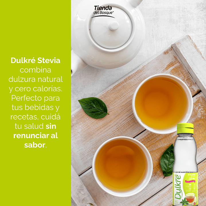 Dulkré Stevia - Líquido - 180ml 6