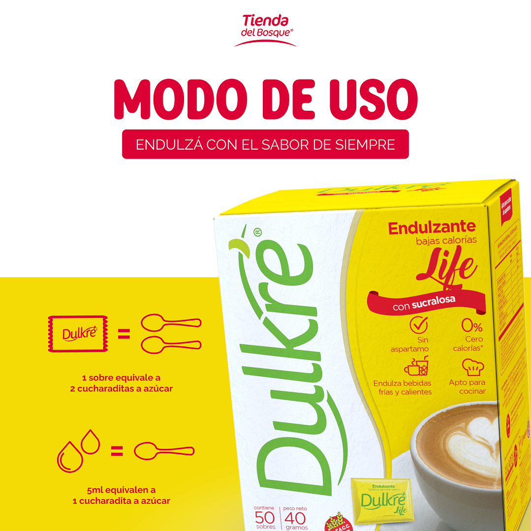 Dulkre Life - Sobres - 50 sobres 3
