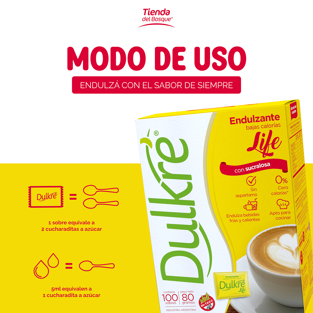 Dulkre Life - Sobres - 100 sobres 3