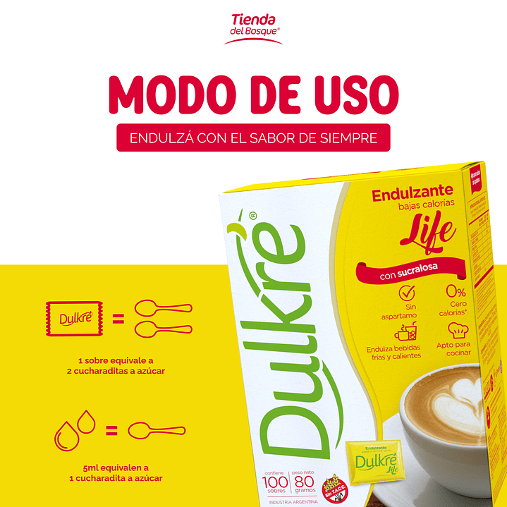 Dulkre Life - Sobres - 100 sobres 3