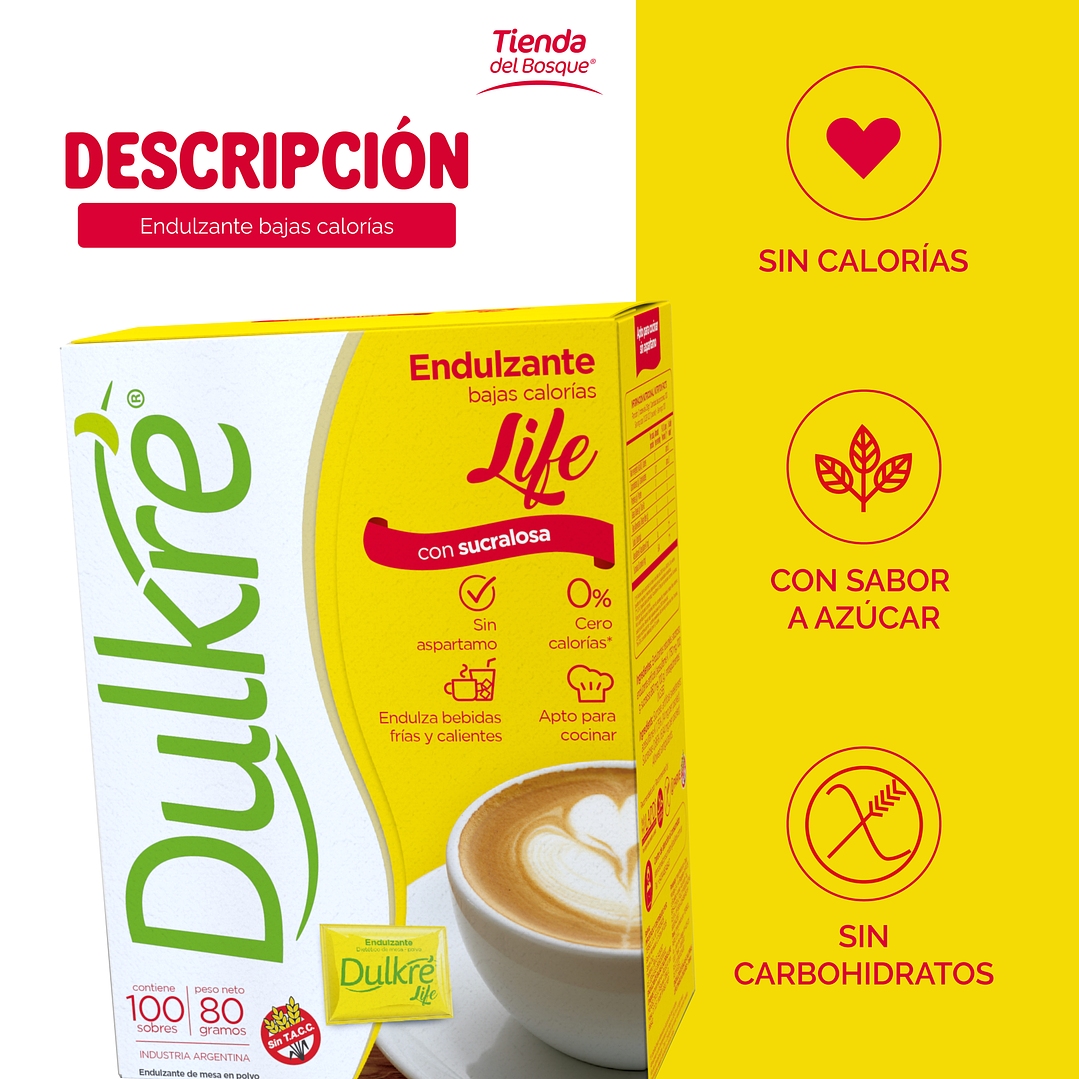 Dulkre Life - Sobres - 100 sobres 2
