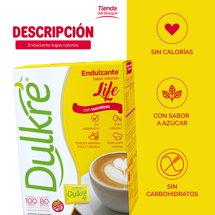 Dulkre Life - Sobres - 100 sobres 2