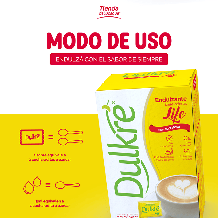 Dulkre Life - Sobres - 200 sobres 3