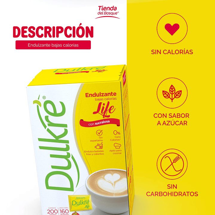 Dulkre Life - Sobres - 200 sobres 2