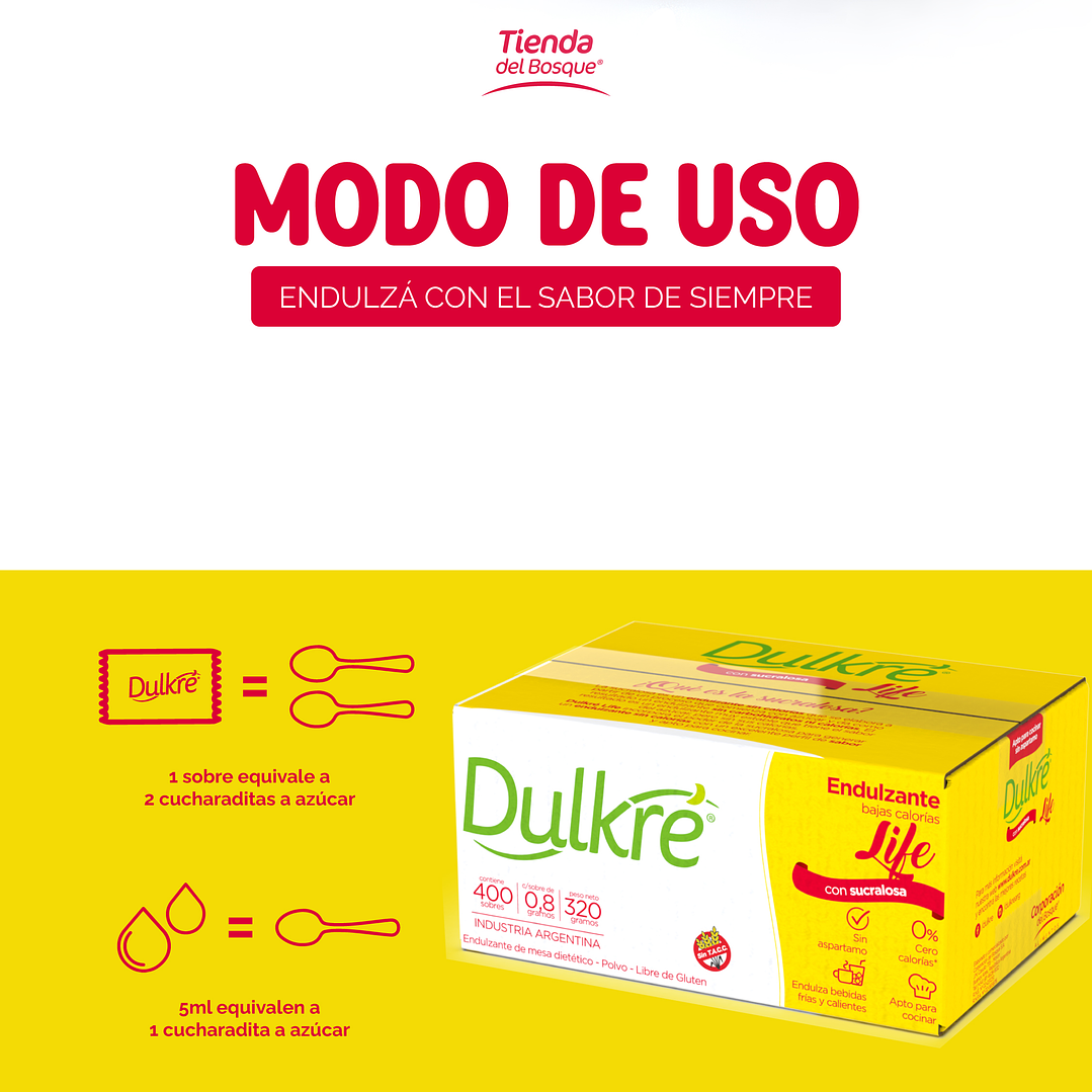 Dulkré Life - Sobres- 400 sobres 3