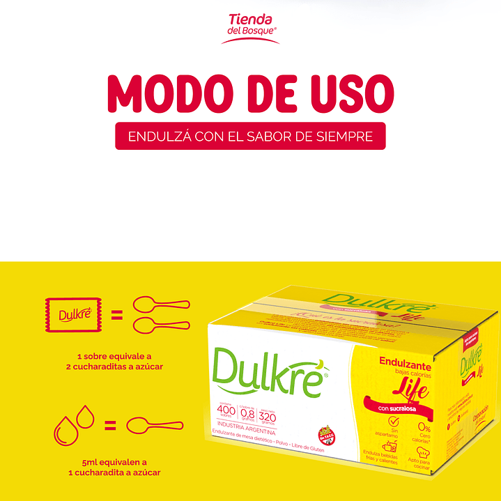 Dulkré Life - Sobres- 400 sobres 3