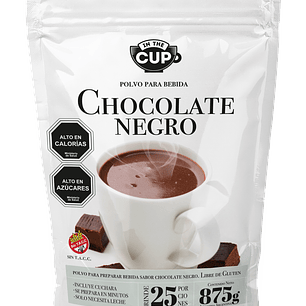 Chocolate Negro 875g